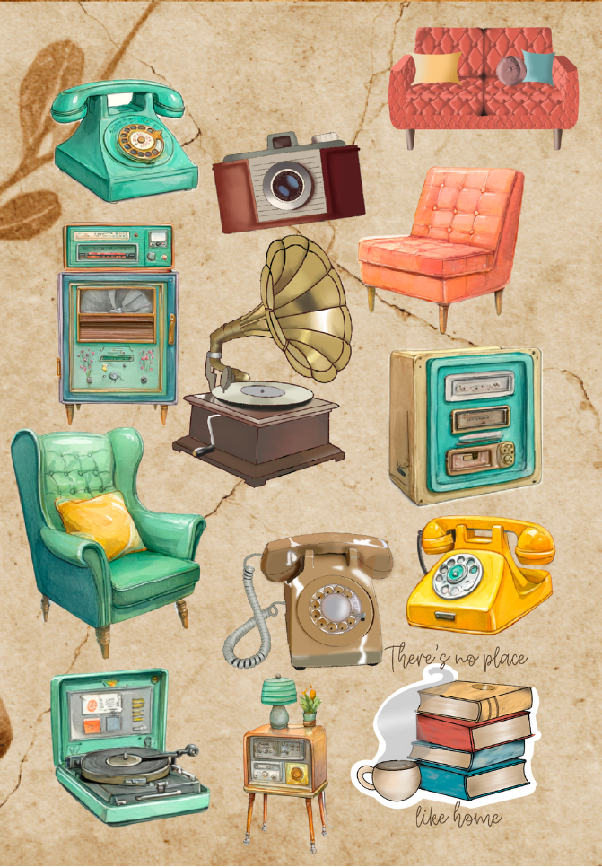 Crafts Comet sticker sheet 03
