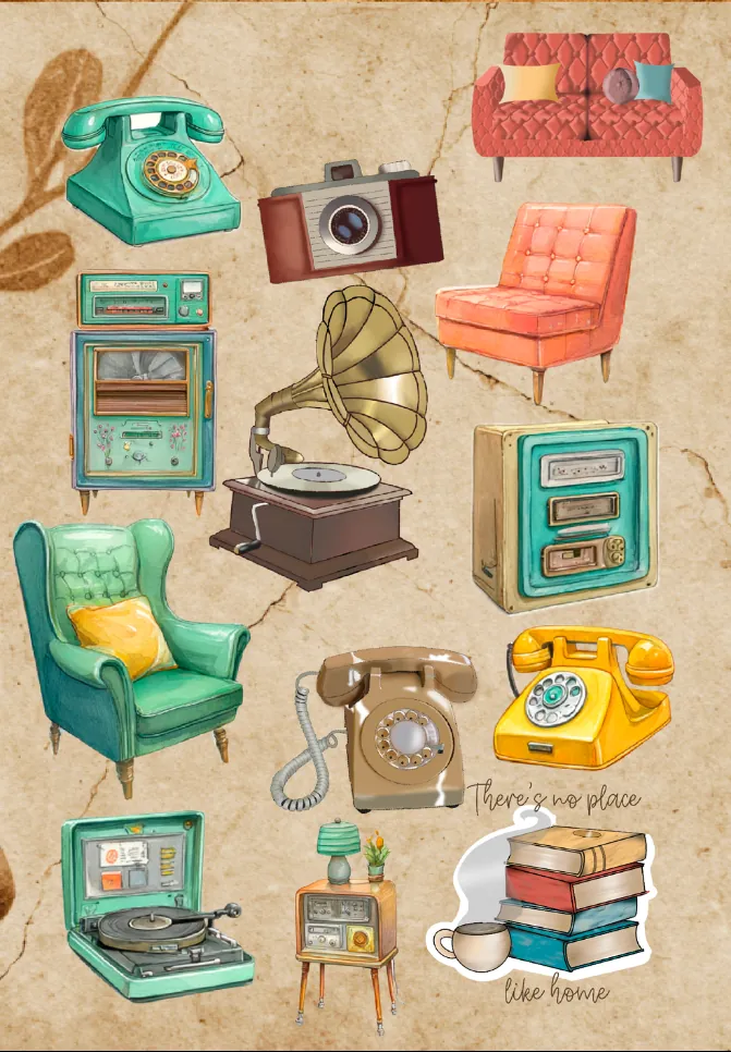 Crafts Comet sticker sheet 03