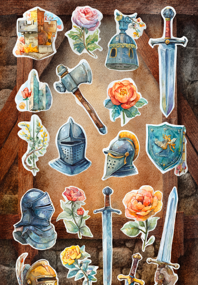 Crafts Comet sticker sheet 04