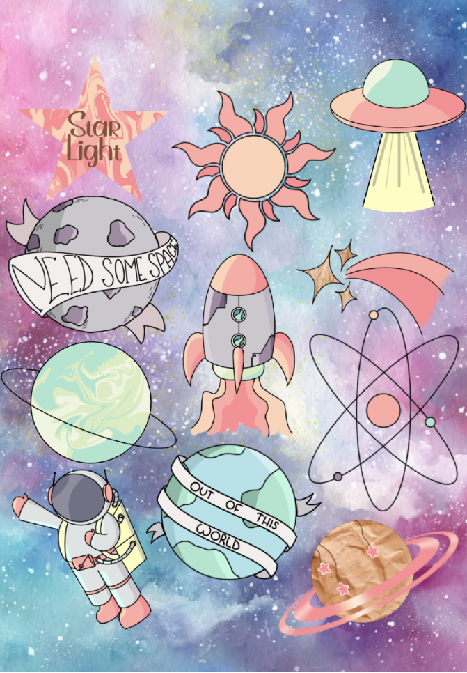 Crafts Comet sticker sheet 05