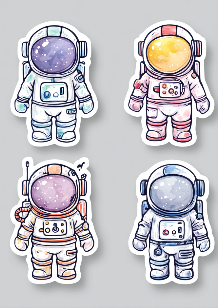 Crafts Comet sticker sheet 06