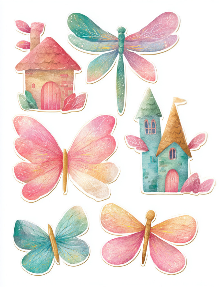 Crafts Comet sticker sheet 07