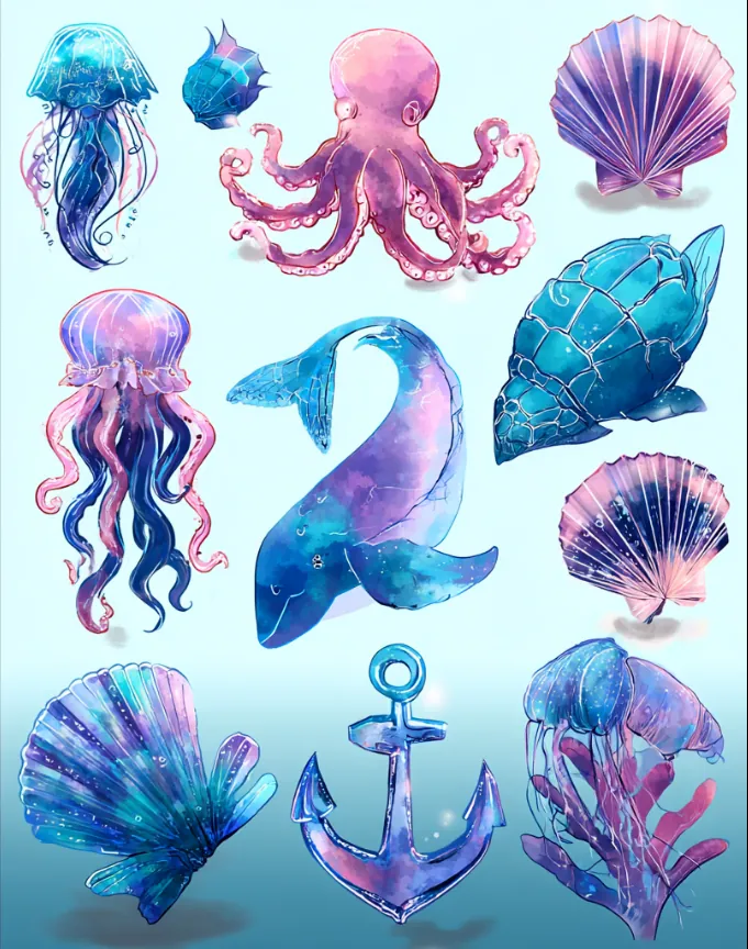 Crafts Comet sticker sheet 08