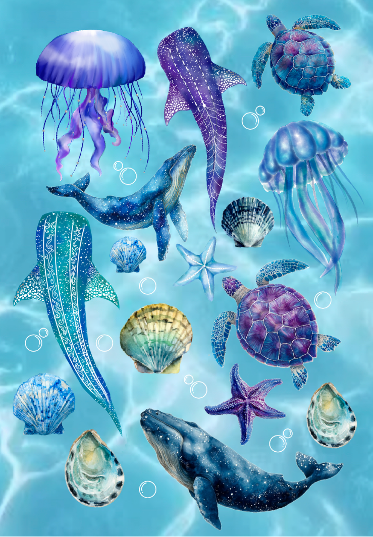 Crafts Comet sticker sheet 09