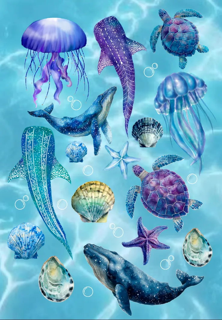 Crafts Comet sticker sheet 09