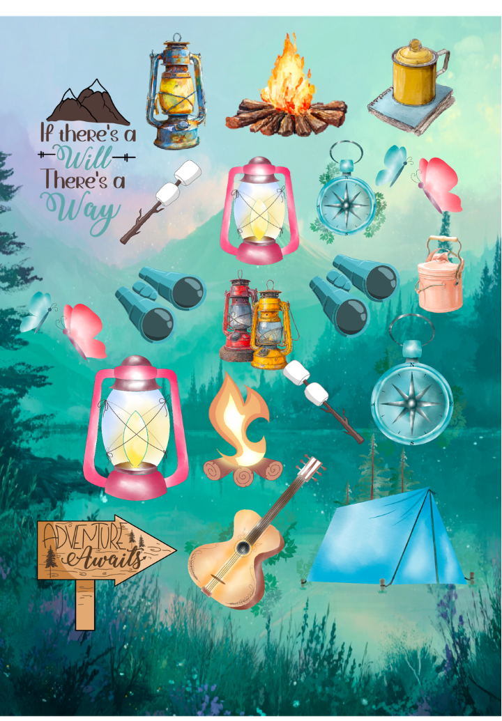 Crafts Comet sticker sheet 10
